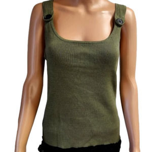 𝅺Cable & Gauge Green Tank (code-P184)